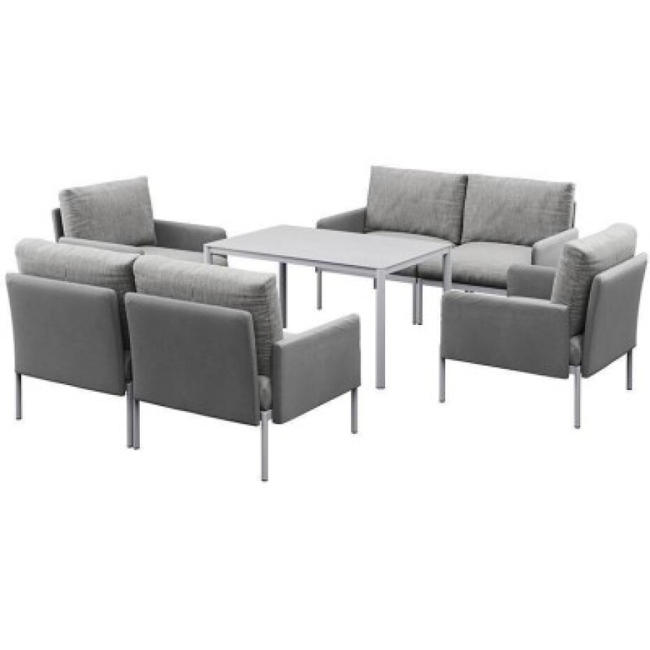 Zumm Garden Furniture® Zahradní křeslo arona šedá - main (2)