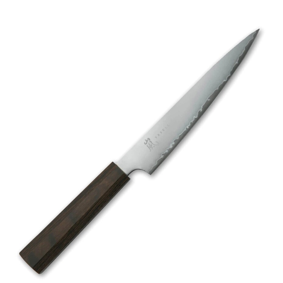 Univerzální nůž HANA 12 cm, hnědá, Yaxell - main (0)