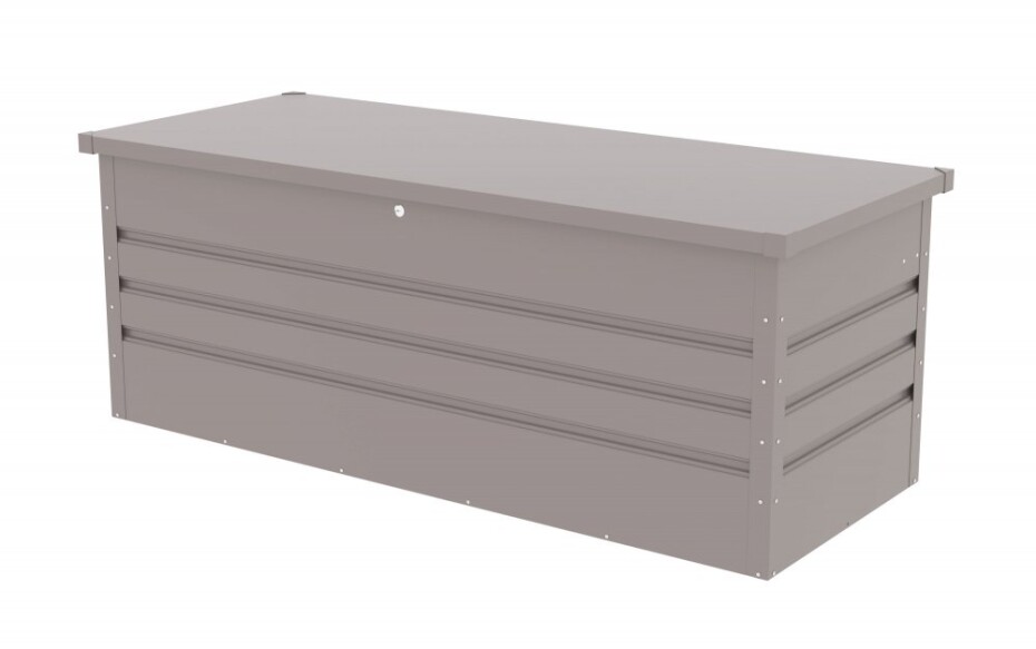 G21 Zahradní box G21 Denver 560 L, šedý plechový G21-63900845 - main (2)