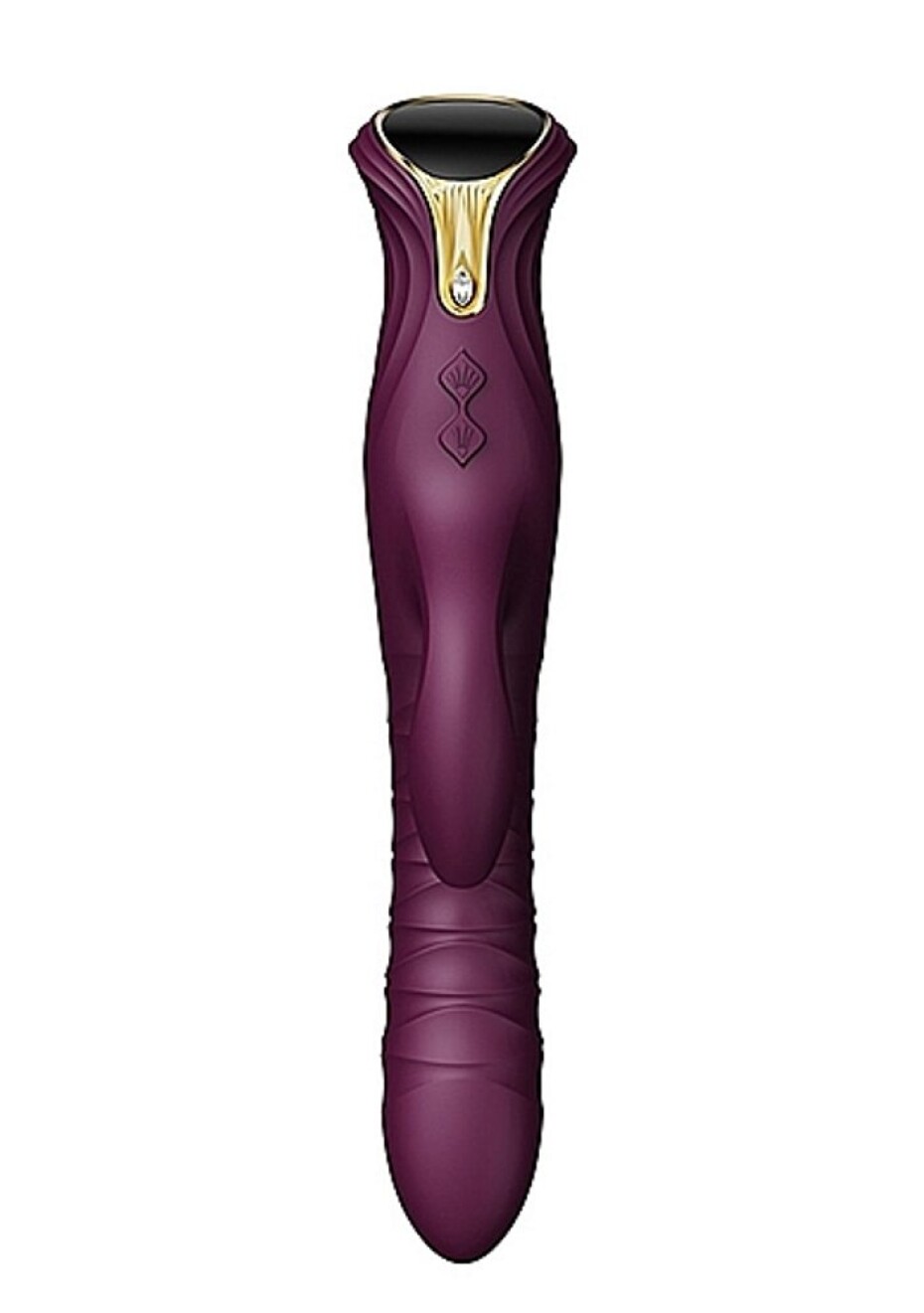 Zalo Mose Thrusting Rabbit Vibrator Purple - main (3)