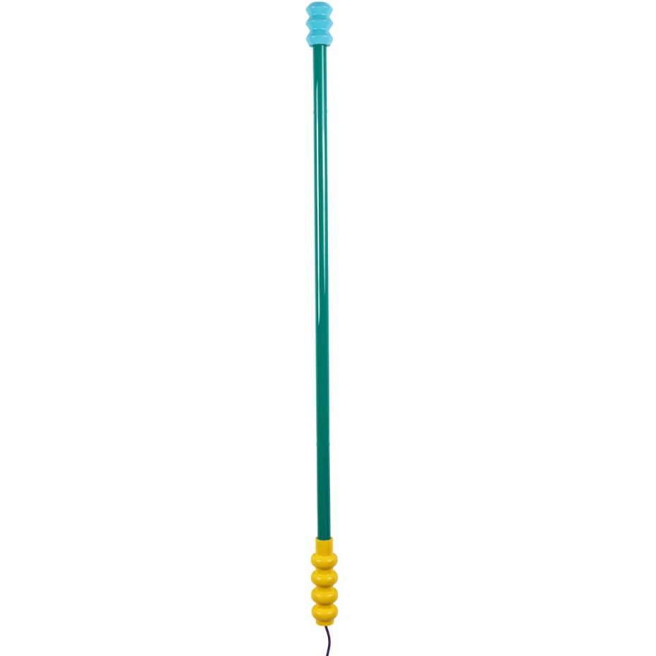 Nástěnné dekorační světlo SUPERLINEA 141,5 cm, zelená, dřevo / plast, Seletti - main (0)