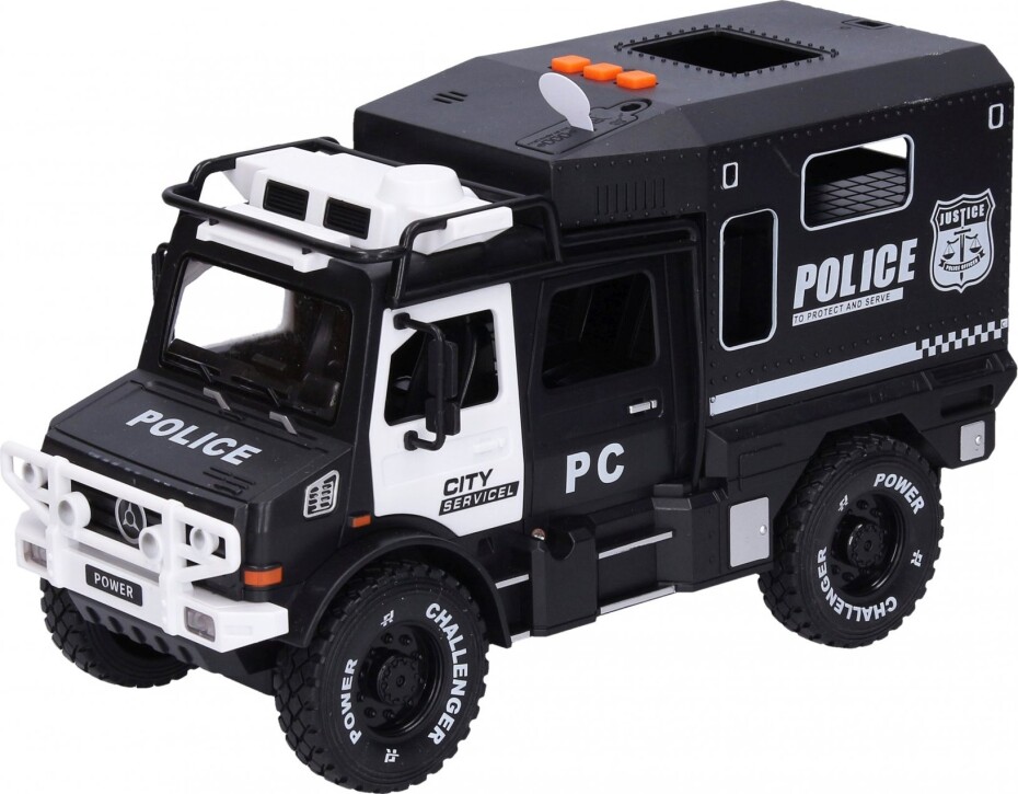 Auto policie s efekty 23cm - main (0)