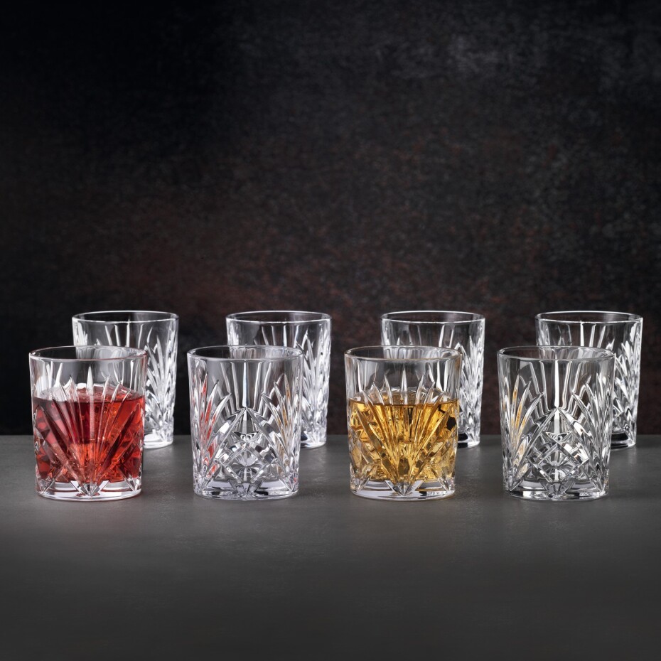Sklenice na whisky PALAIS 288 ml, sada 8 ks, čirá, Nachtmann - main (1)
