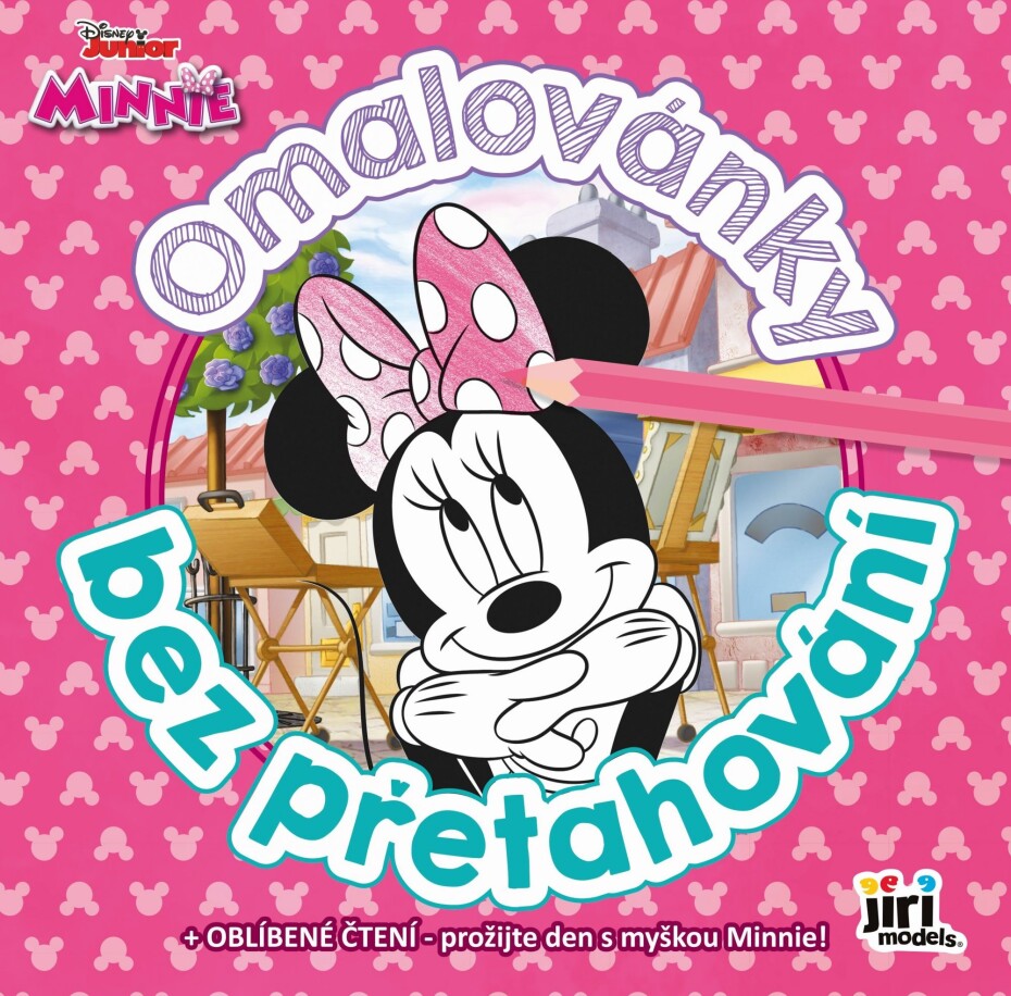 Omalovánky bez přetahování Minnie - main (0)