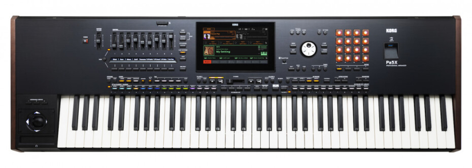 Korg Pa5X-76 - main (0)