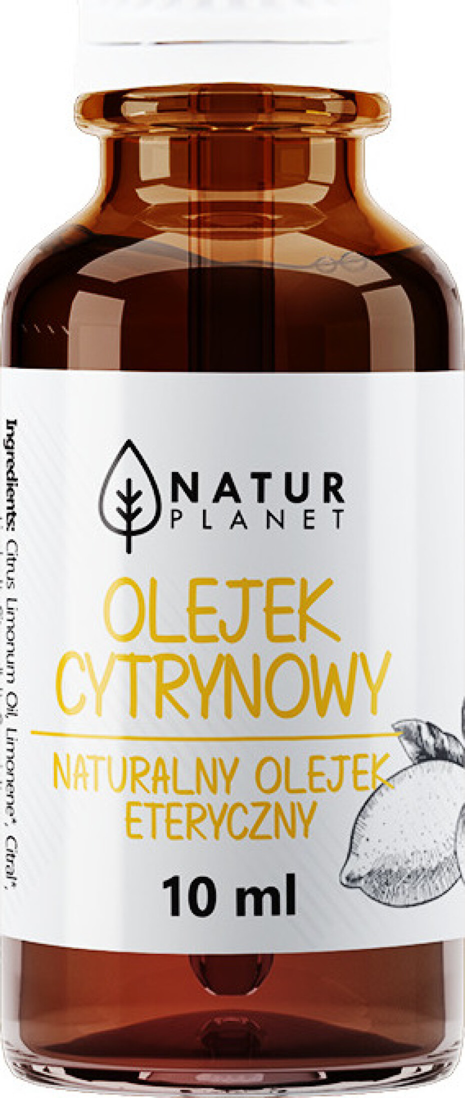 Natur Planet - Esenciální citrónový olej Citrónový olej 10 ml - main (0)