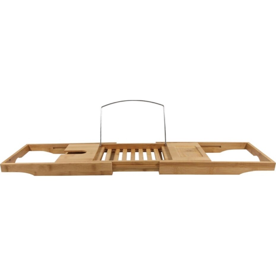 HIT Polička bambusová na vanu flexibilní 70-105 x 22cm HT-24501194 - main (0)