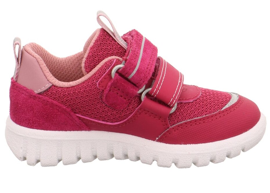 Dívčí celoroční boty SPORT7 MINI, Superfit,1-006203-5000, červená - 25 - main (1)