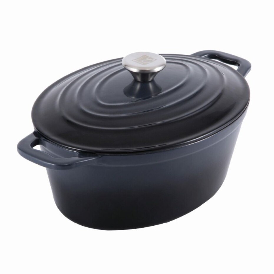 CS SOLINGEN Pekáč s poklicí litinový Xanten 36 x 28 cm černý CS-075262 - main (0)
