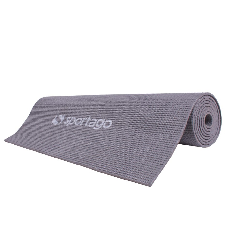 Podložka na cvičení Sportago Yoga Feel, šedá - main (0)