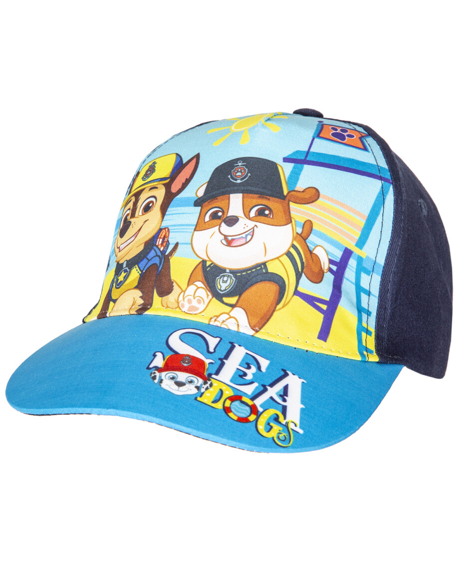 Paw Patrol - Tlapková patrola -Licence Chlapecká kšiltovka - Paw Patrol 52391433, tmavě modrá Barva: Modrá tmavě, Velikost: velikost 54 - main (0)