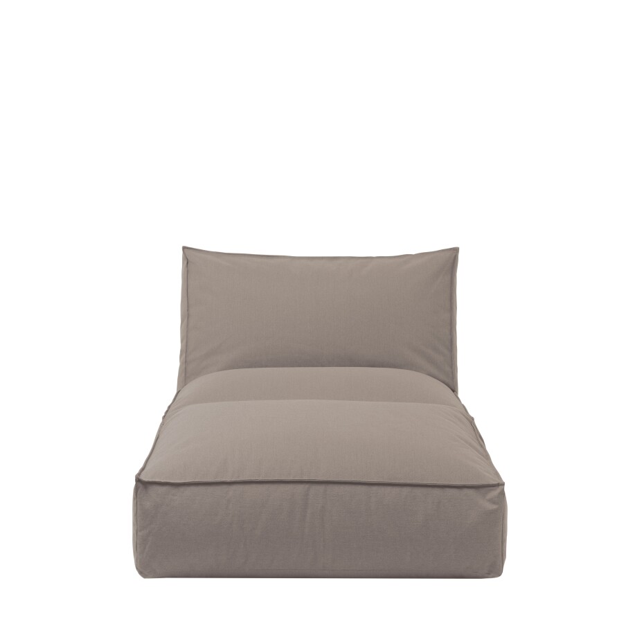 BLOMUS Lehátko venkovní syntetický hnědé 80x190cm stay - main (1)