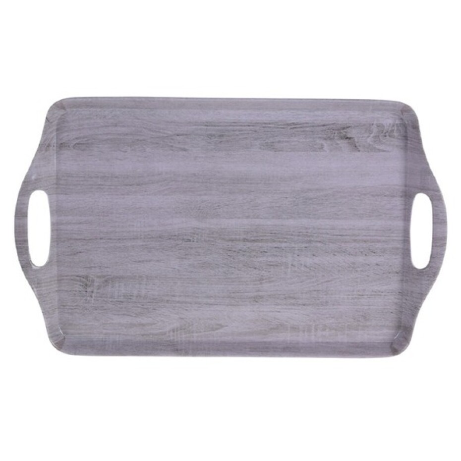 EXCELLENT Servírovací podnos melaminový  45 x 30 cm šedá KO-170459110seda - main (1)