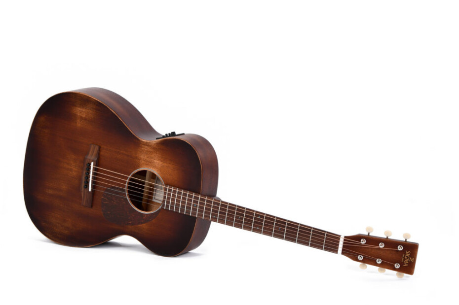 Sigma Guitars 000M-15E-AGED - Natural Distressed Satin - main (0)