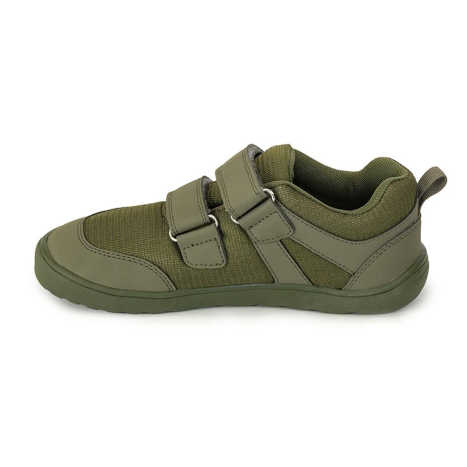 Chlapecké barefoot tenisky s membránou NOLAN KHAKI, Protetika - 21 - main (5)