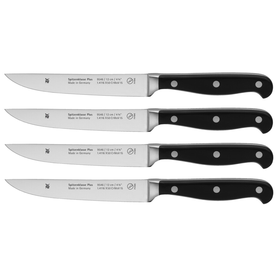 Steakový nůž SPITZENKLASSE PLUS, sada 4 ks, WMF - main (0)