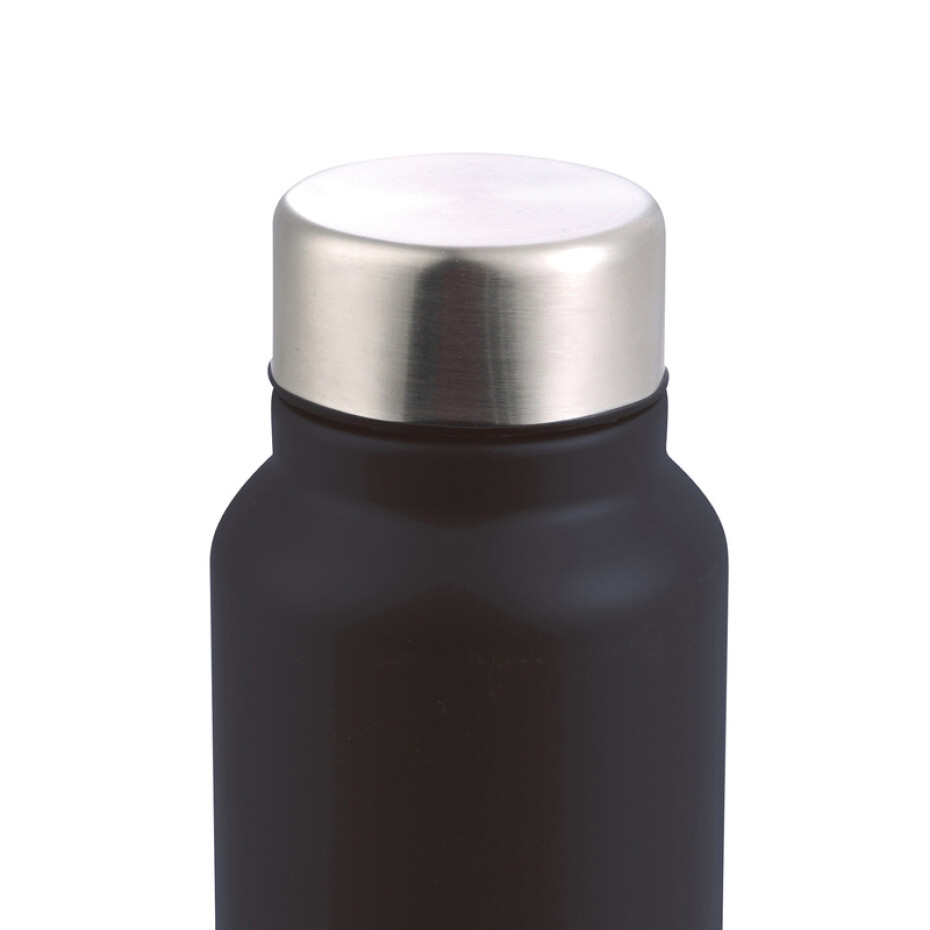 BERGNER Lahev přenosná nerezová ocel 0,75 l černá BG-37524-MBK - main (2)