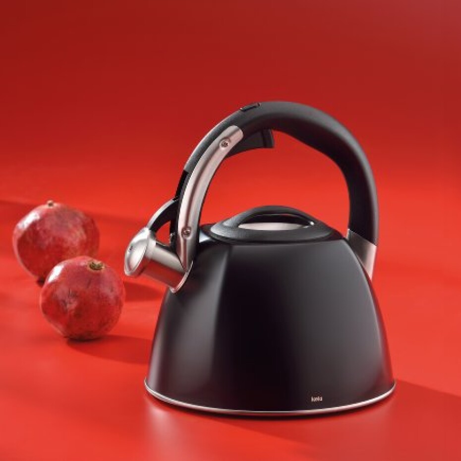 KELA Konvice pískací Vitus nerez 2,4l, stříbrná matná KL-12078 - main (1)