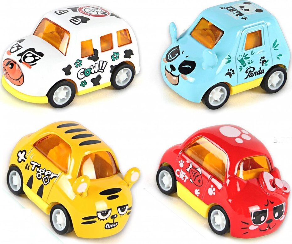 Wiky Vehicles Auto zvířátko kovové 6 cm - main (0)