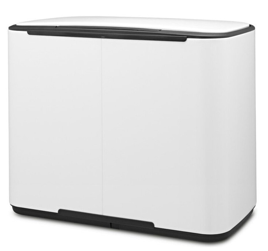 Pedálový odpadkový koš BO 36 l, bílá, Brabantia - main (8)