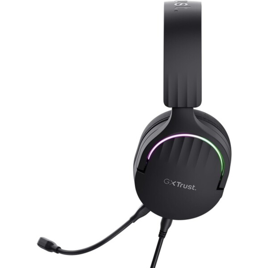 Trust GXT490 Fayzo 7.1 USB herní sluchátka, černá - main (4)