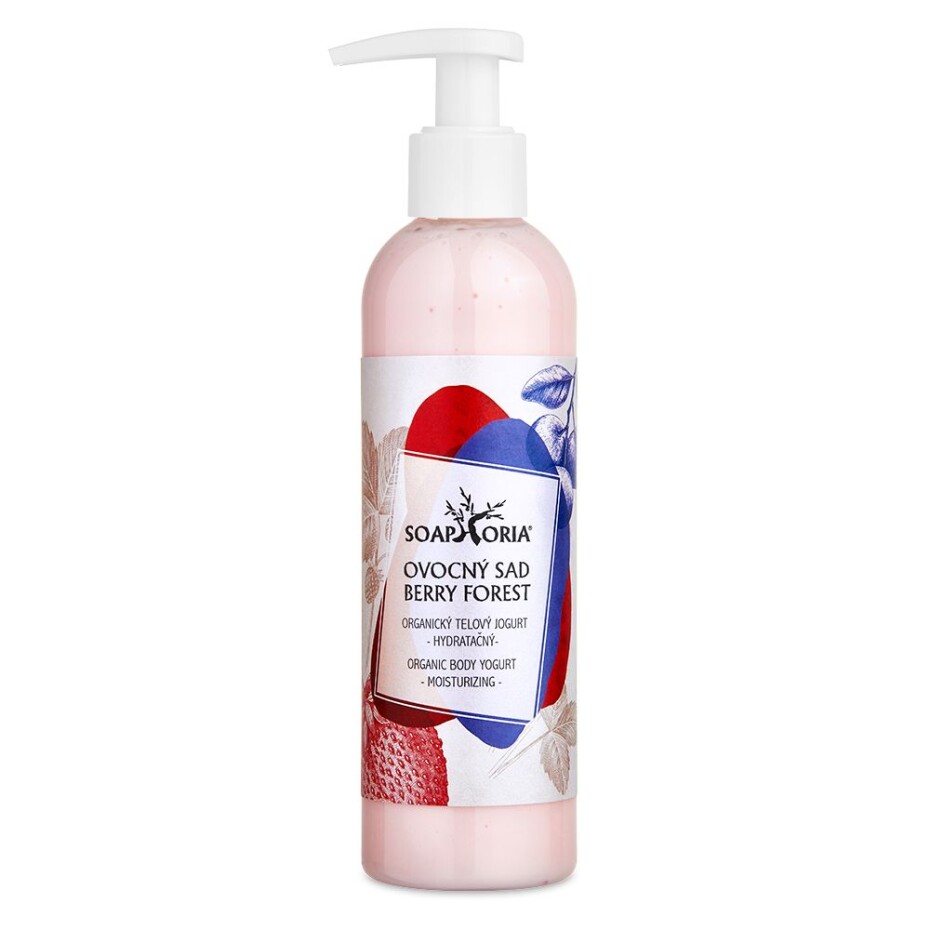 Soaphoria tělový jogurt Ovocný sad 250 ml - main (0)