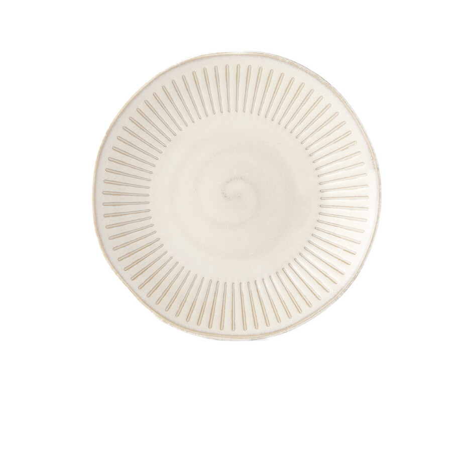 Předkrmový talíř RIDGED ALABASTER 20 cm, MIJ - main (0)