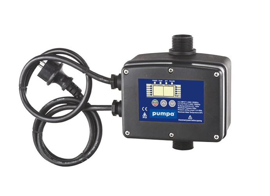 Frekvenční měnič PUMPA Drive-03M e-line 0,75W 1x230V/1x230V - main (0)