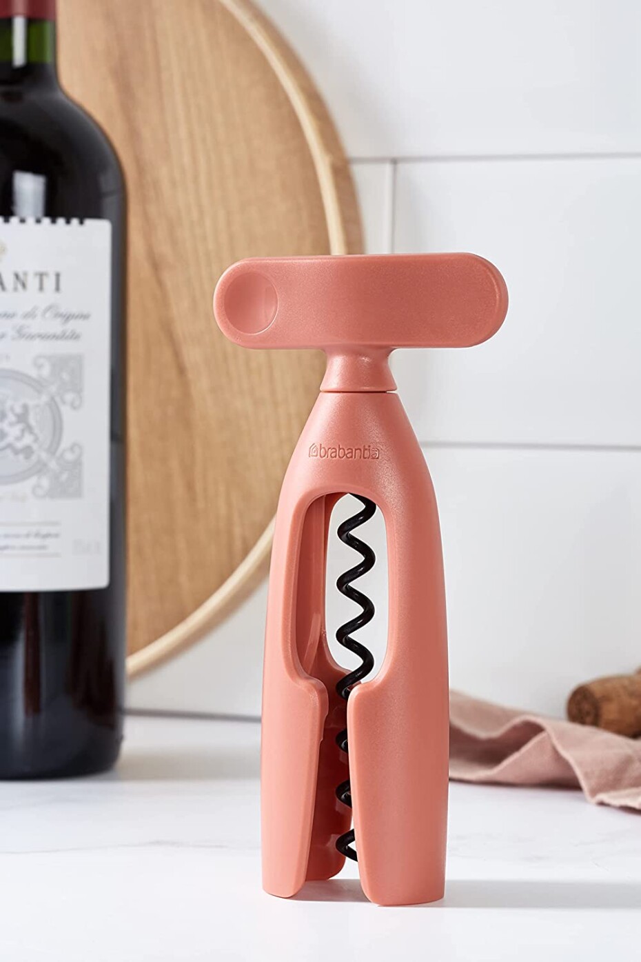 Vývrtka  TASTY PLUS, teracotta, Brabantia - main (1)