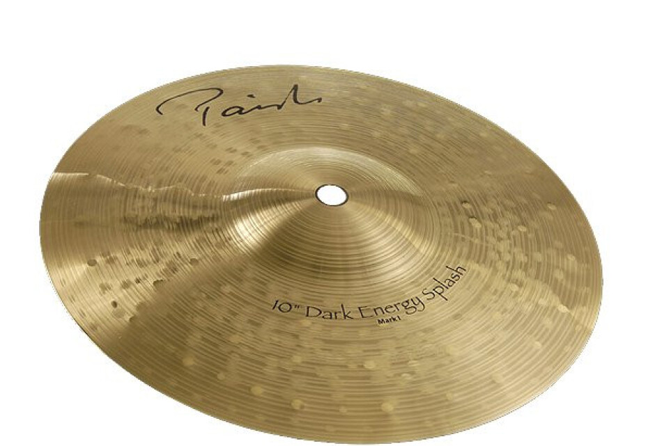 Paiste Signature Dark Energy Splash Mark I 8" - main (0)