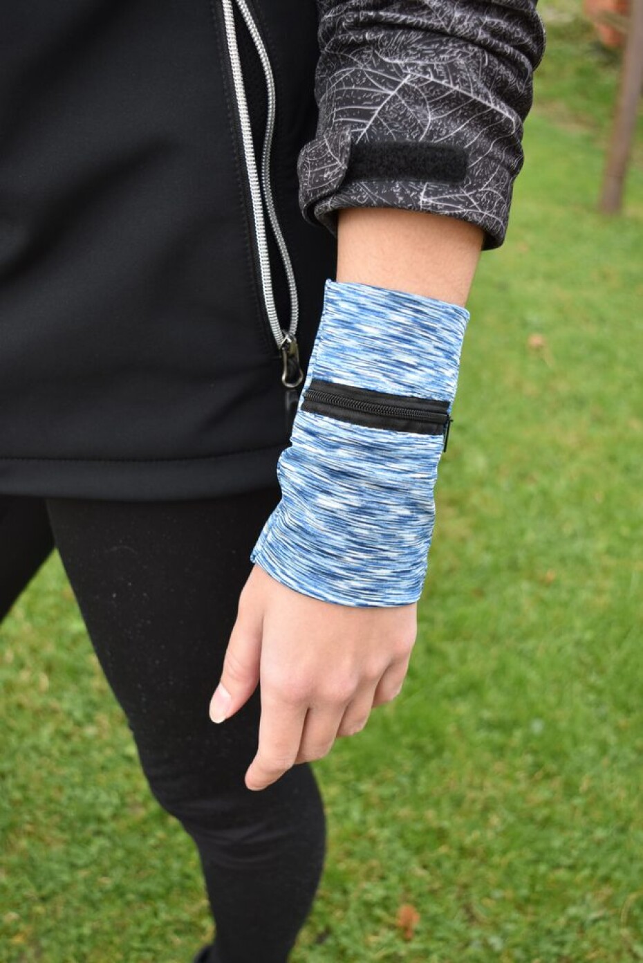 Sportago Armband na běh - modrá - main (0)