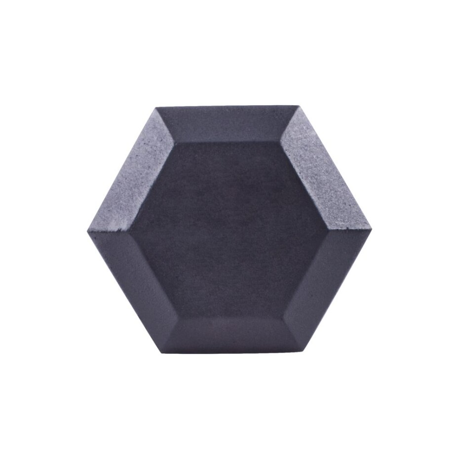 Profi šestihranná pogumovaná činka Sportago Hexagon 10 kg - main (7)