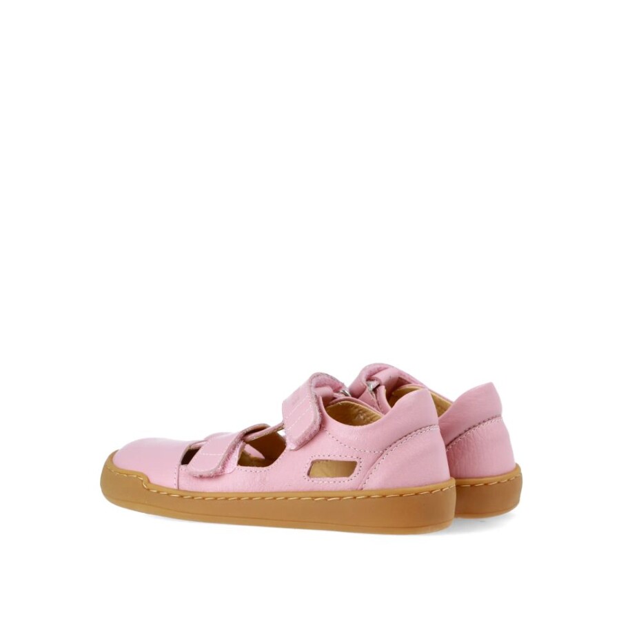 Dívčí barefoot sandály CRAVE SHELLWOOD Rose,  růžová - 31 - main (4)