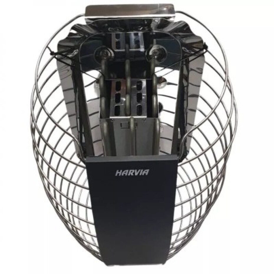 Harvia saunová kamna elektrická Spirit SP90E 9,0 kW černá saunová kamna black - main (4)