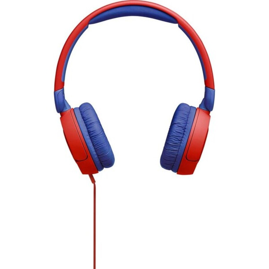 JBL JR310 dětská náhlavní sluchátka modrá/červená - main (3)