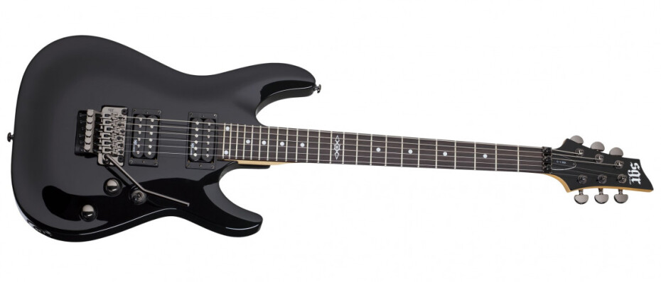 Schecter SGR C-1 FR Black - main (0)
