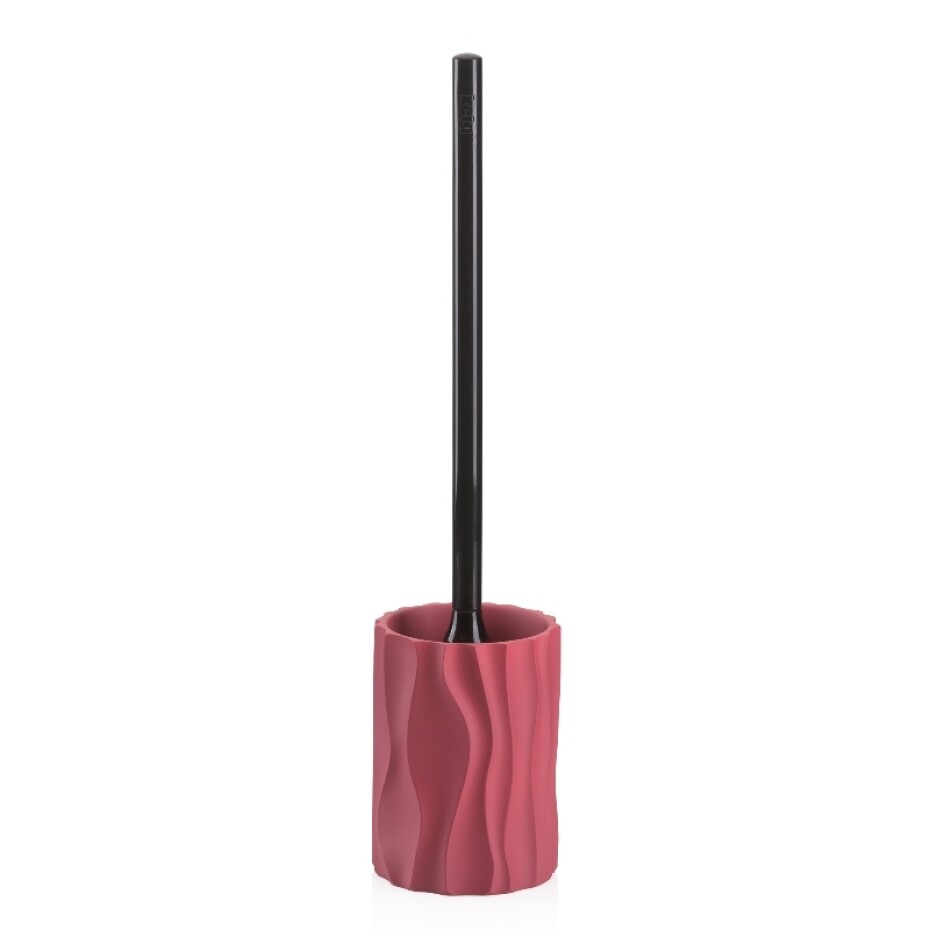 KELA Toaletní souprava Merida polyresin malinová červená 43,0cm 10,0cm KL-23771 - main (0)