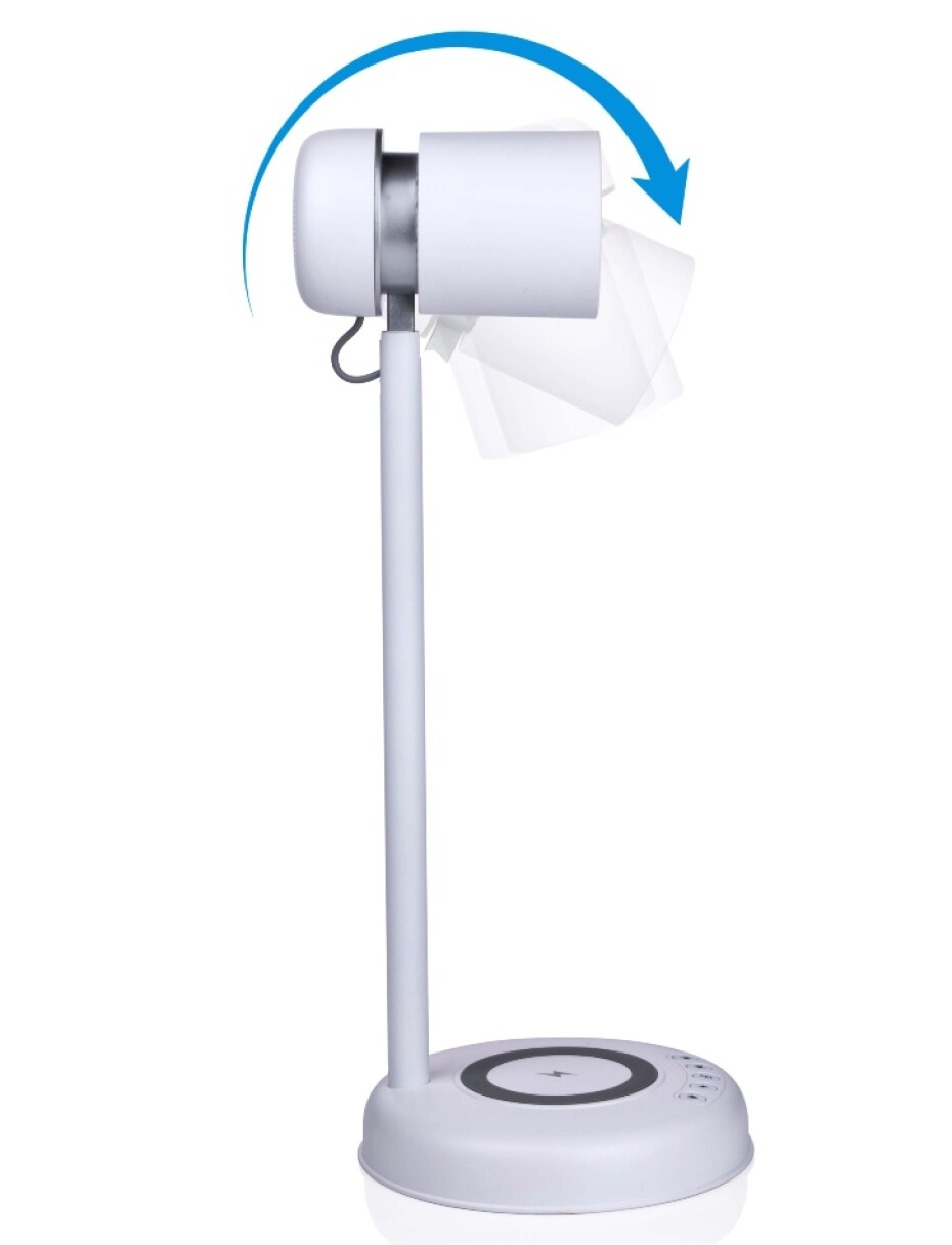 GRUNDIG Stolní lampa LED s bezdrátovou nabíječkou na mobil 3v1 ED-247255 - main (1)