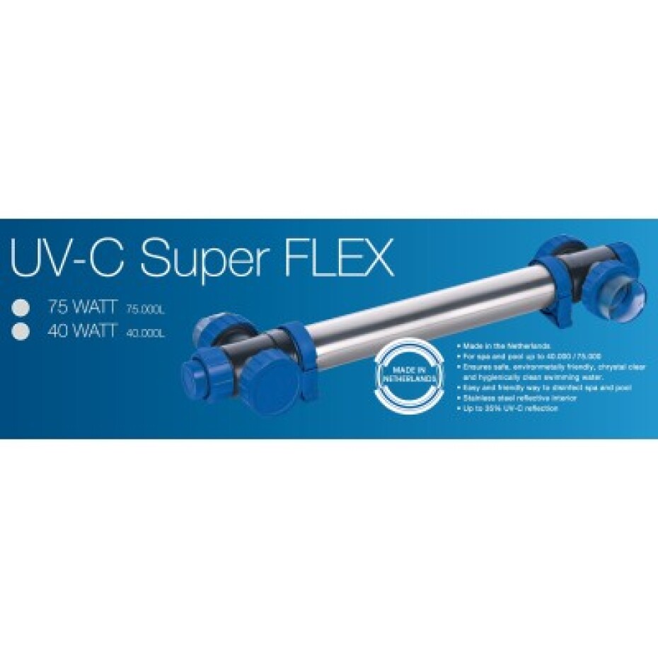 Hanscraft UV sterilizátor UV-C Super FLEX 40W - main (3)