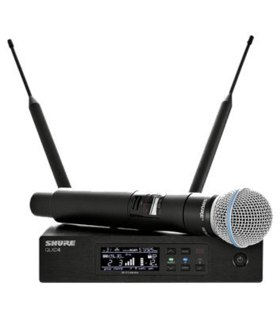 Shure Pro QLXD24E/B58-H51 534 - 598 MHz - main (0)