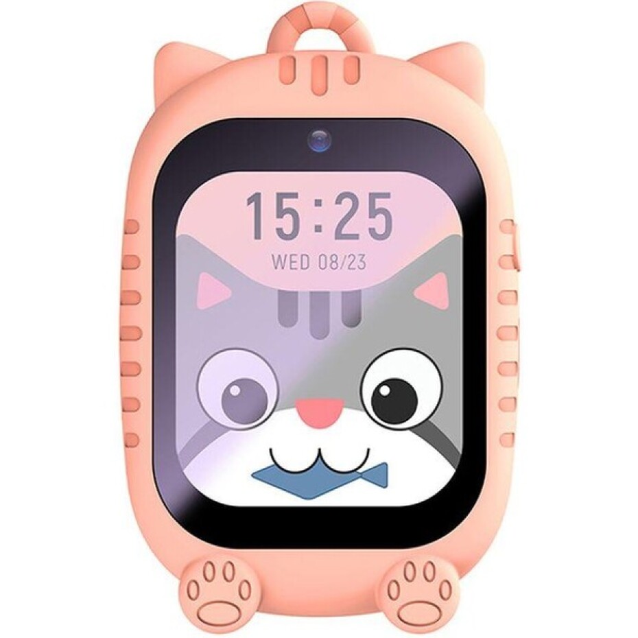 Forever Kids Look Me 2 KW-510 4G/LTE, GPS, WiFi chytré hodinky pro děti růžová - main (4)