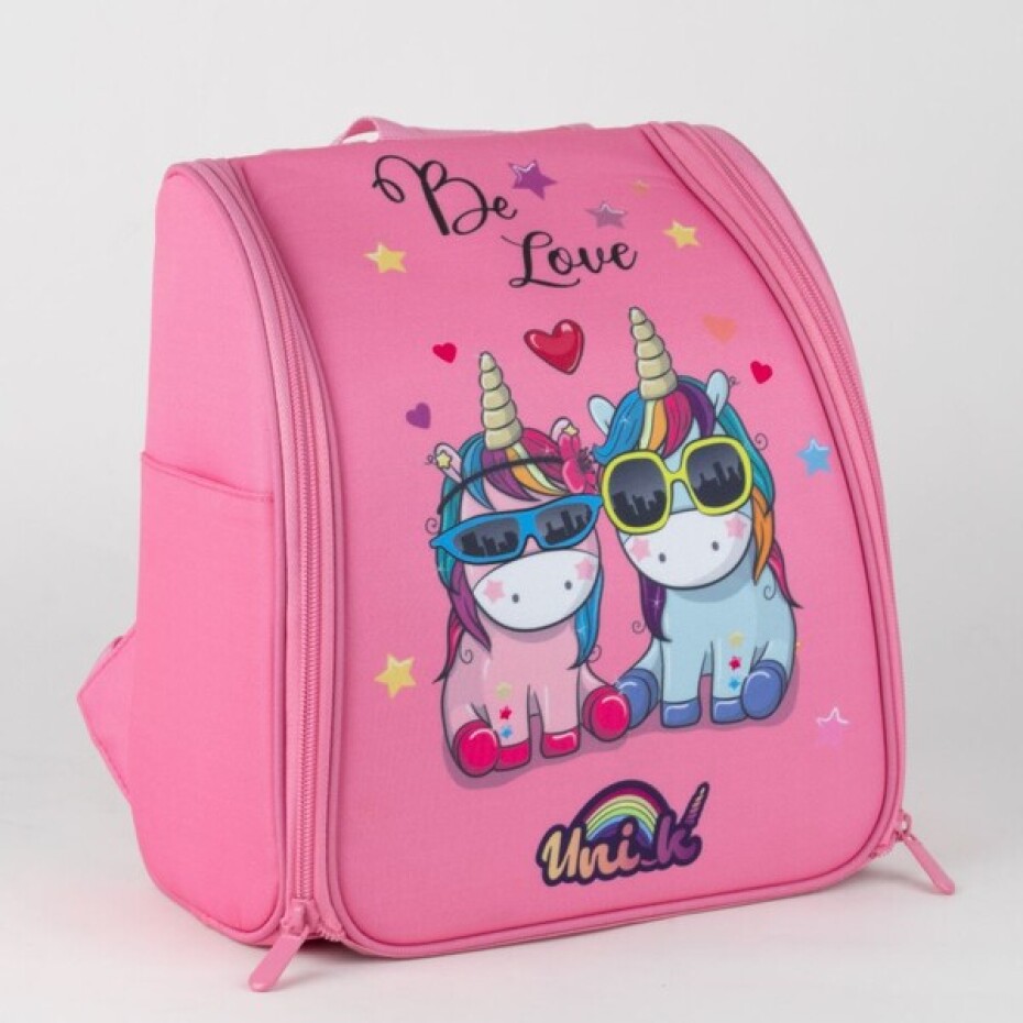 Konix batoh Unik Be Love růžový - main (1)