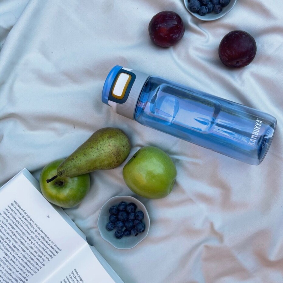 Láhev na vodu ELTON 1 l, niagara blue, tritan, Kambukka - main (1)