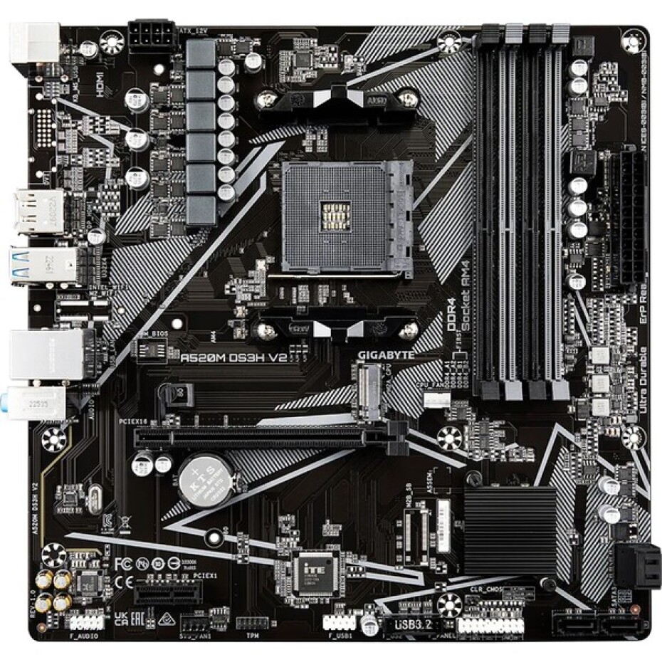 GIGABYTE A520M DS3H V2 - main (0)