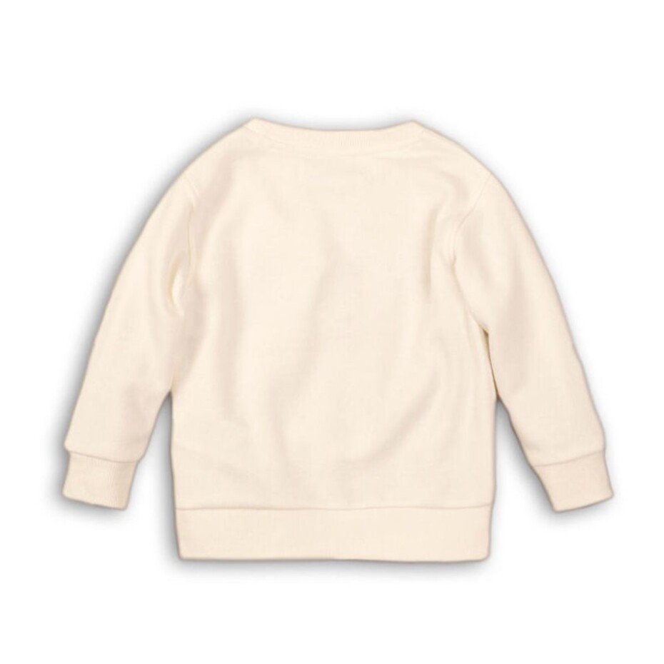 Mikina chlapecká, Minoti, TB FLEECE CREW 6, bílá - 92/98 | 2/3let - main (1)