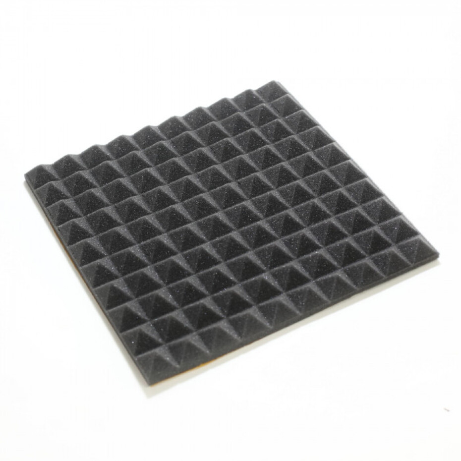 Veles-X Acoustic Pyramids Self-adhesive 300x300x30 MVSS 302 – SE/NBR - main (0)