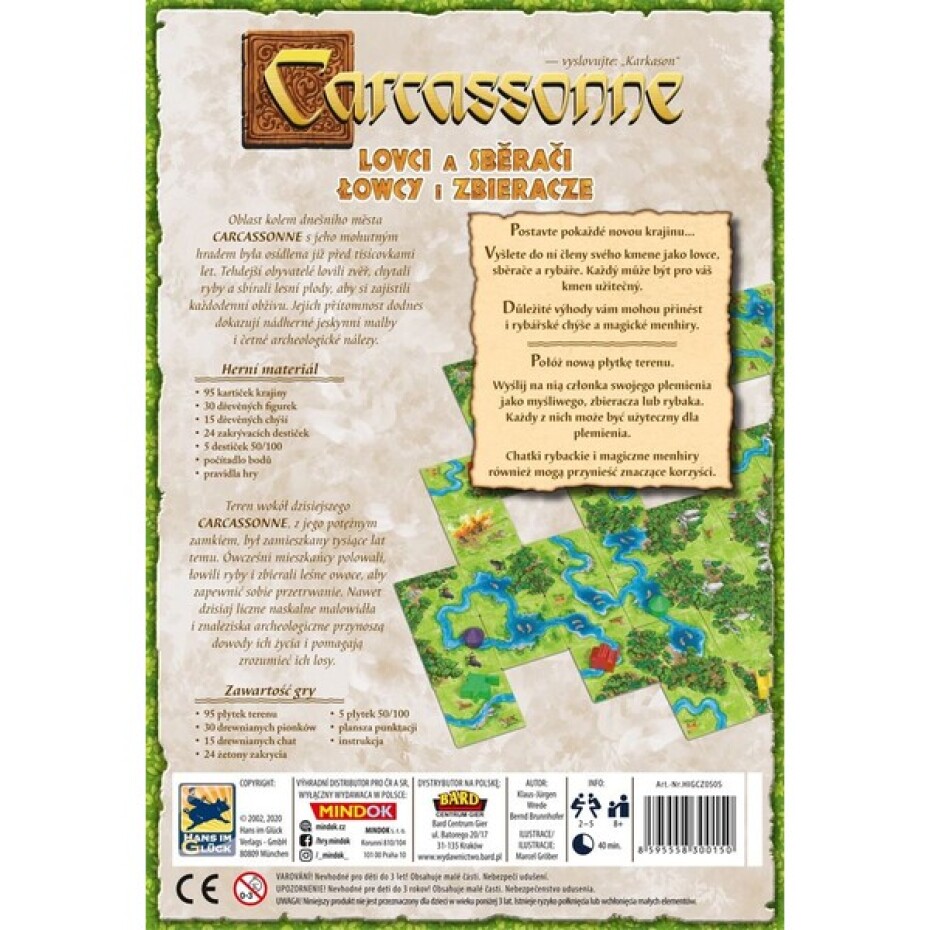 Carcassonne: Lovci a sběrači - main (1)