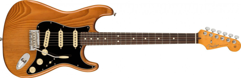 Fender American Professional II Stratocaster Roasted Pine Rosewood - main (0)