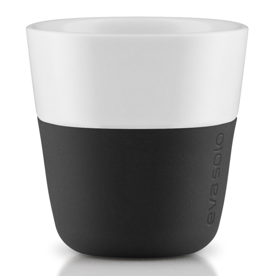 Termošálek na espresso 80 ml, sada 2 ks, karbonově černá, Eva Solo - main (1)