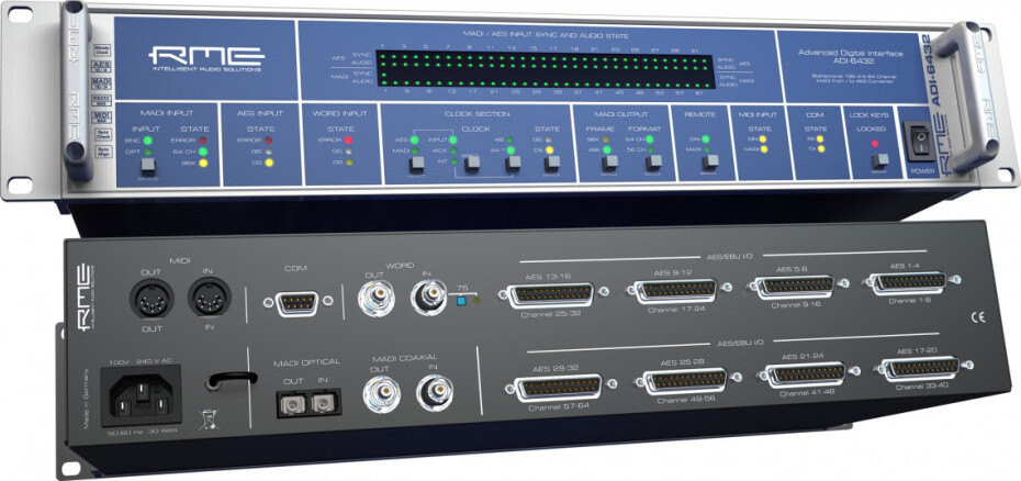 R.M.E. RME ADI-6432 Redundant - main (0)